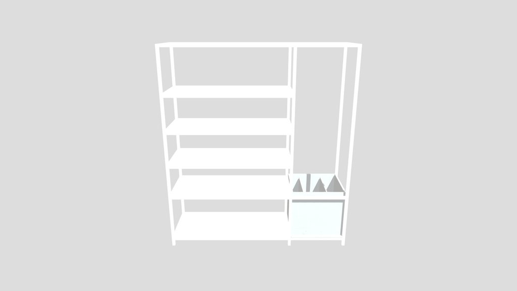 Commercial Shelve