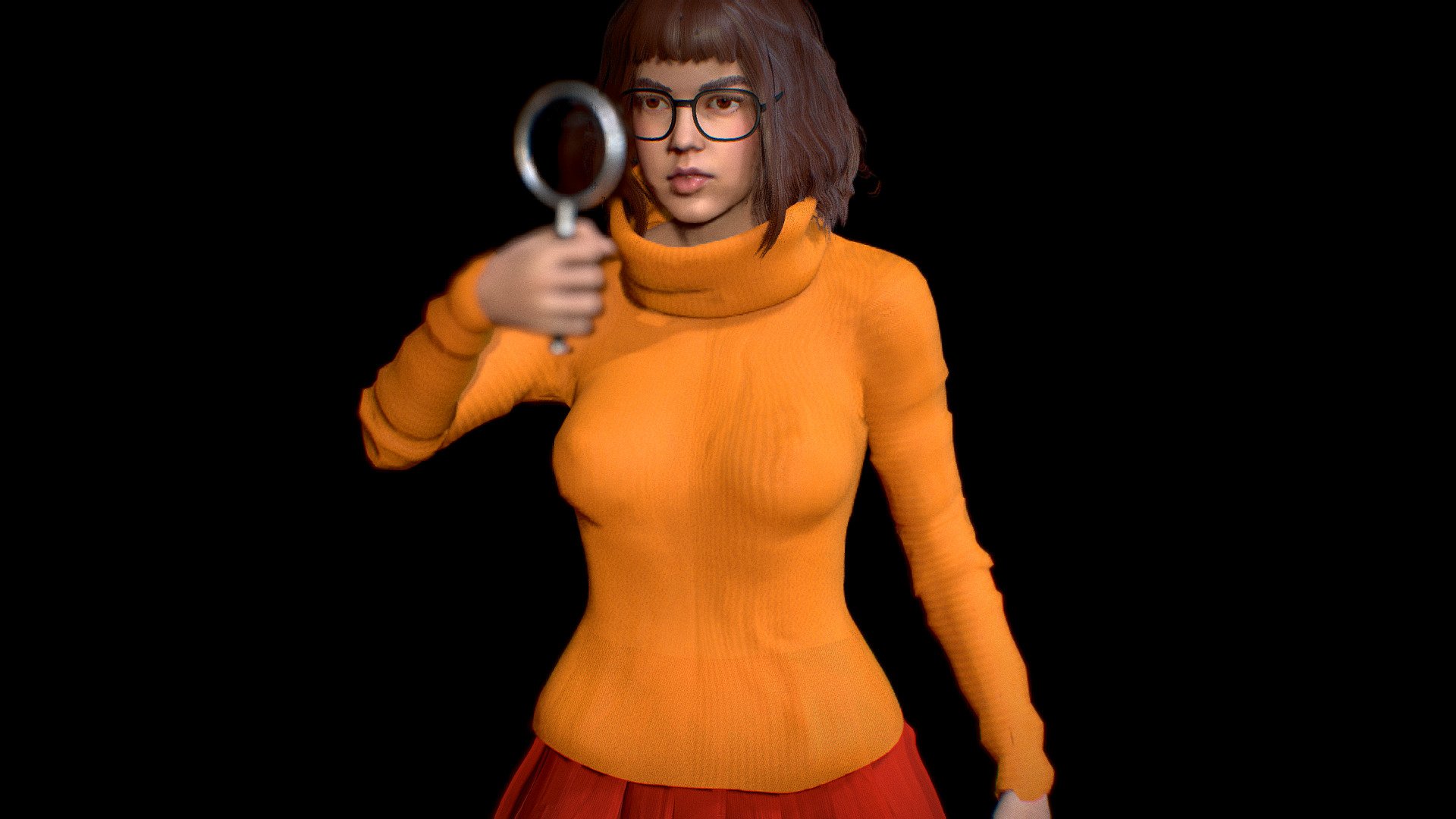 Velma - Buy Royalty Free 3D model by Cg Stuff (@bokeh) [ee90f68 ...