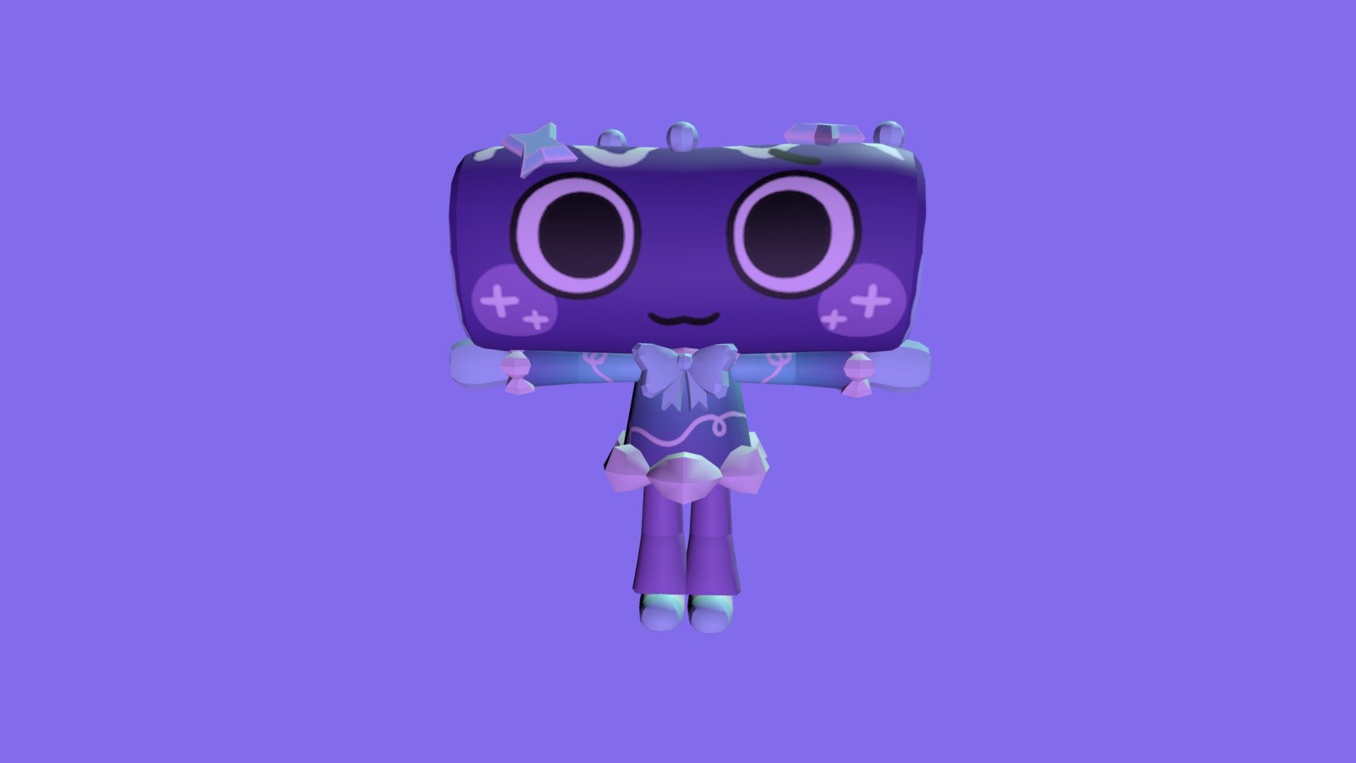 snowtime (cosmo) - 3D model by BabyCoal (@sadowskid1407) [ee9111c ...