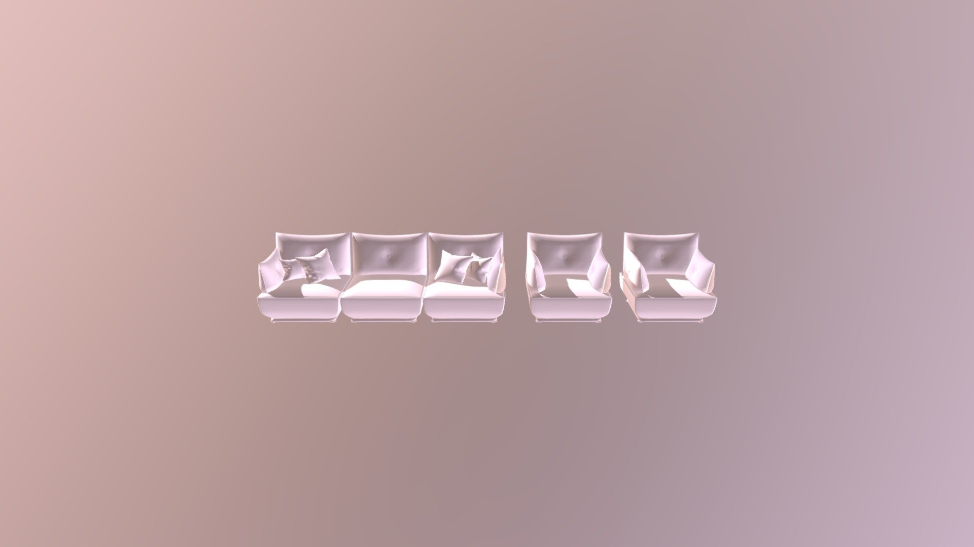 Sofa Dunder Sofa Light grey. DG-HOME