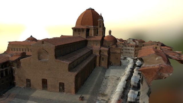 Chiesa di San Lorenzo 3D Model