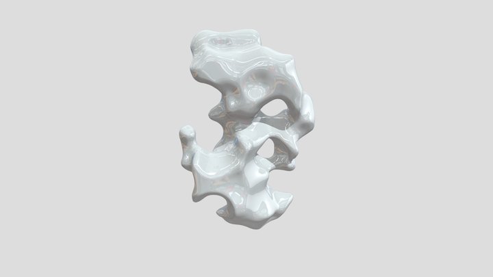 FakeMountain 3D Model