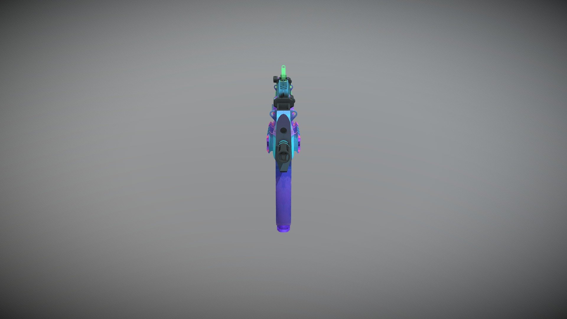CS:GO skin "Cyber web | Mp7"