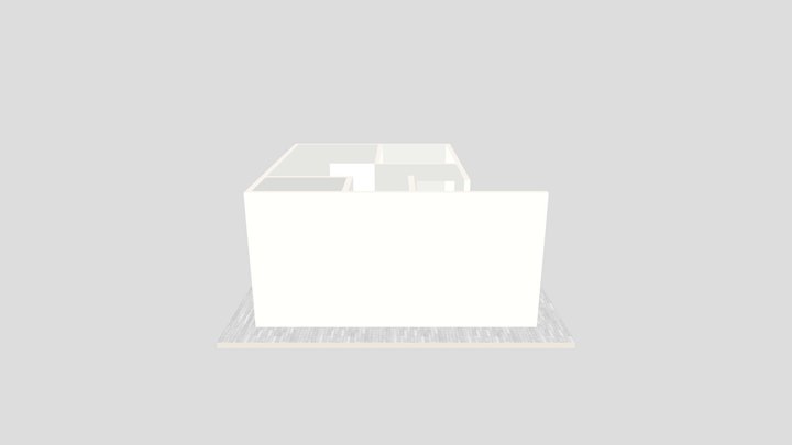 Bathroom remodel 3D Model
