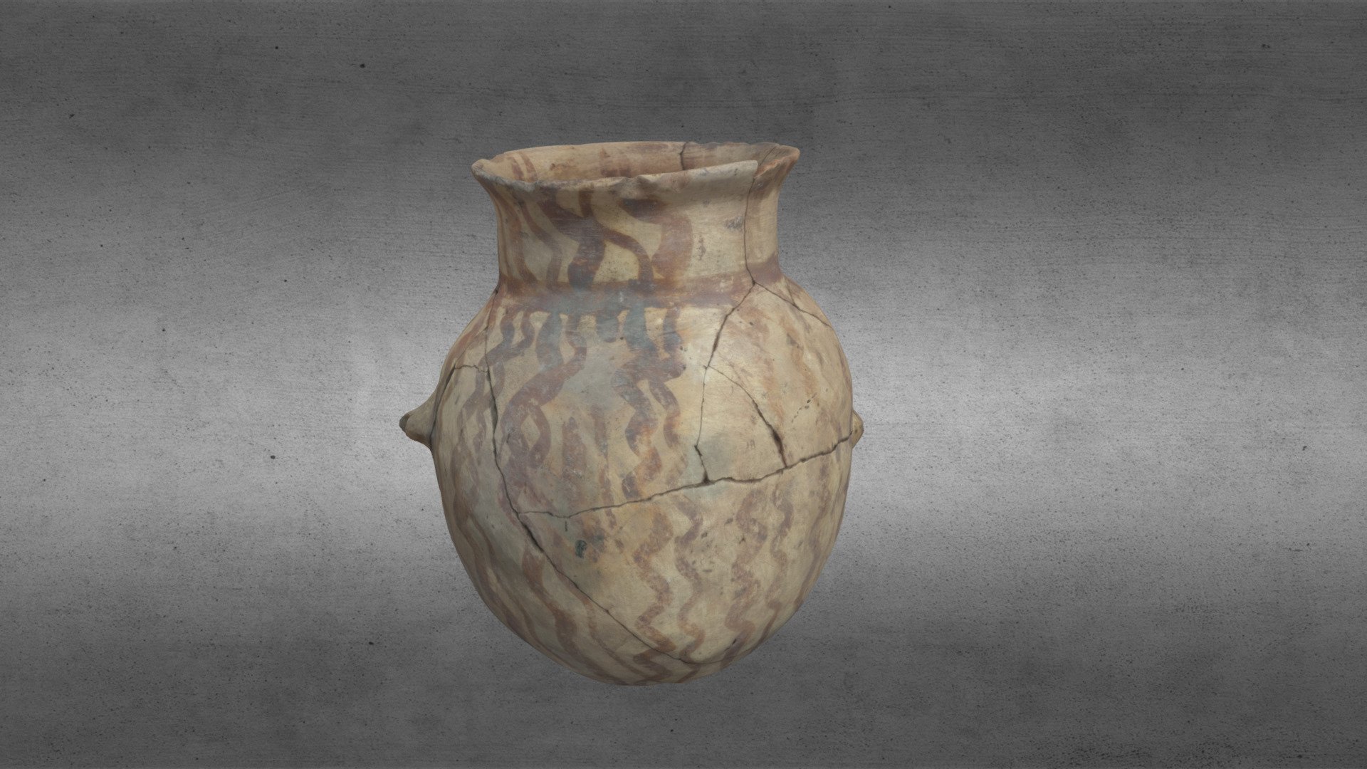 Cántaro Waru — Sketchfab embed 3D viewer