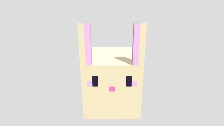 Bunny 3D Model