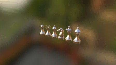 Chess Satranç 3D Model