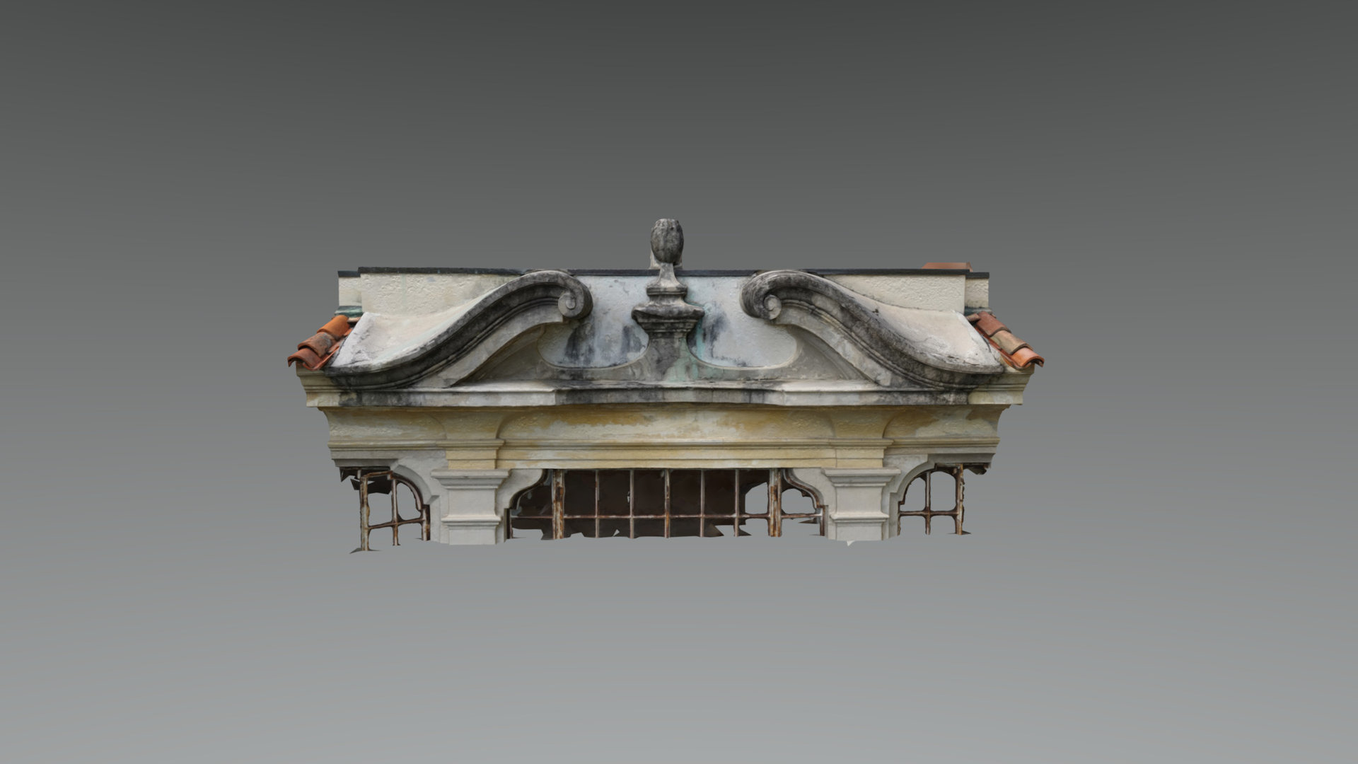 Architectural 3D model