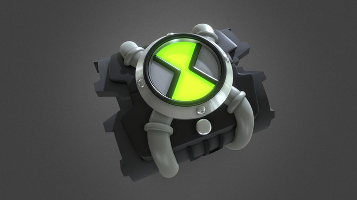 Ben 10 Race Against Time Omnitrix 3D Model