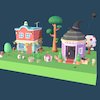 Loading 3D Model