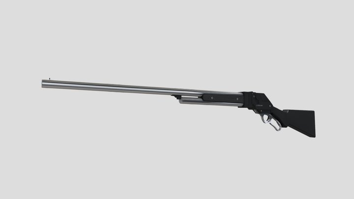 Executor's Shotgun - Arknights 3D Model