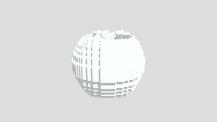 Candy4000 3D Model