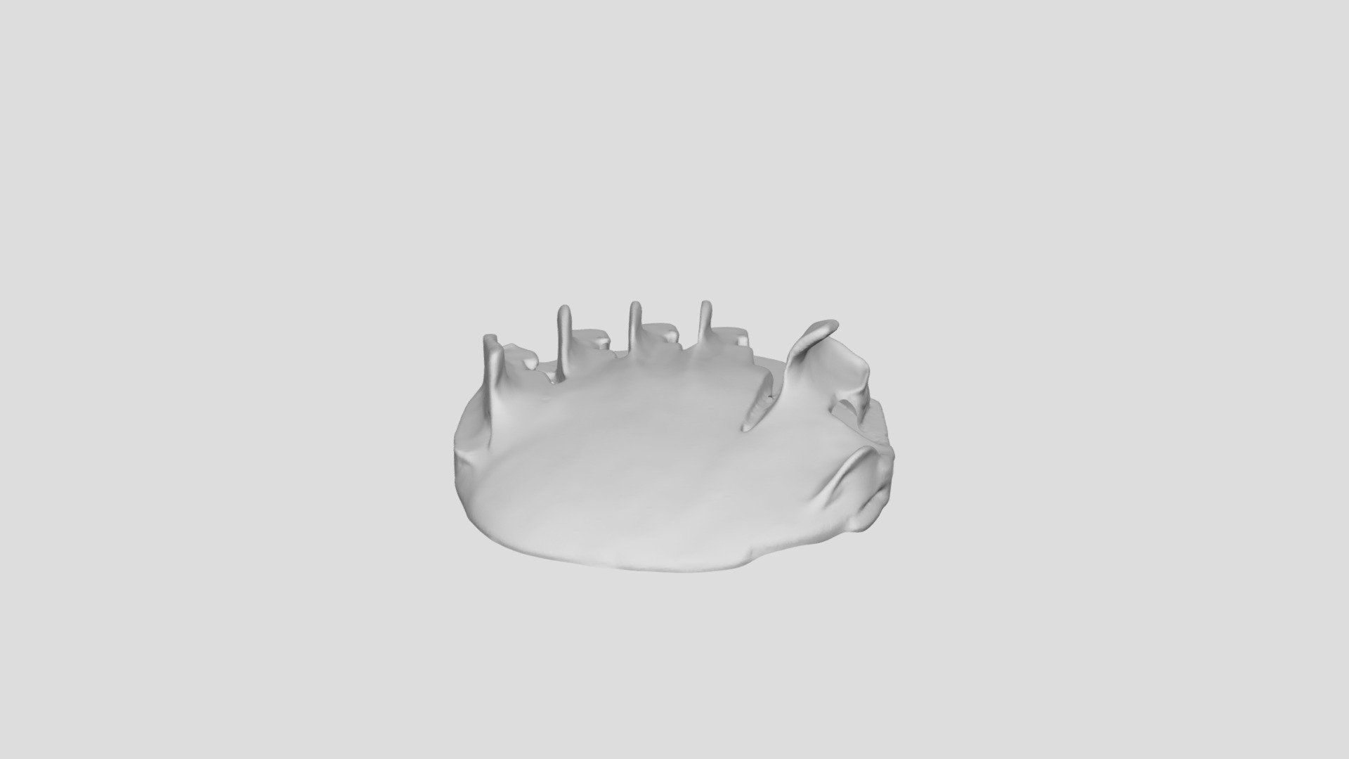 Hand Mold 01 — Sketchfab embed 3D viewer