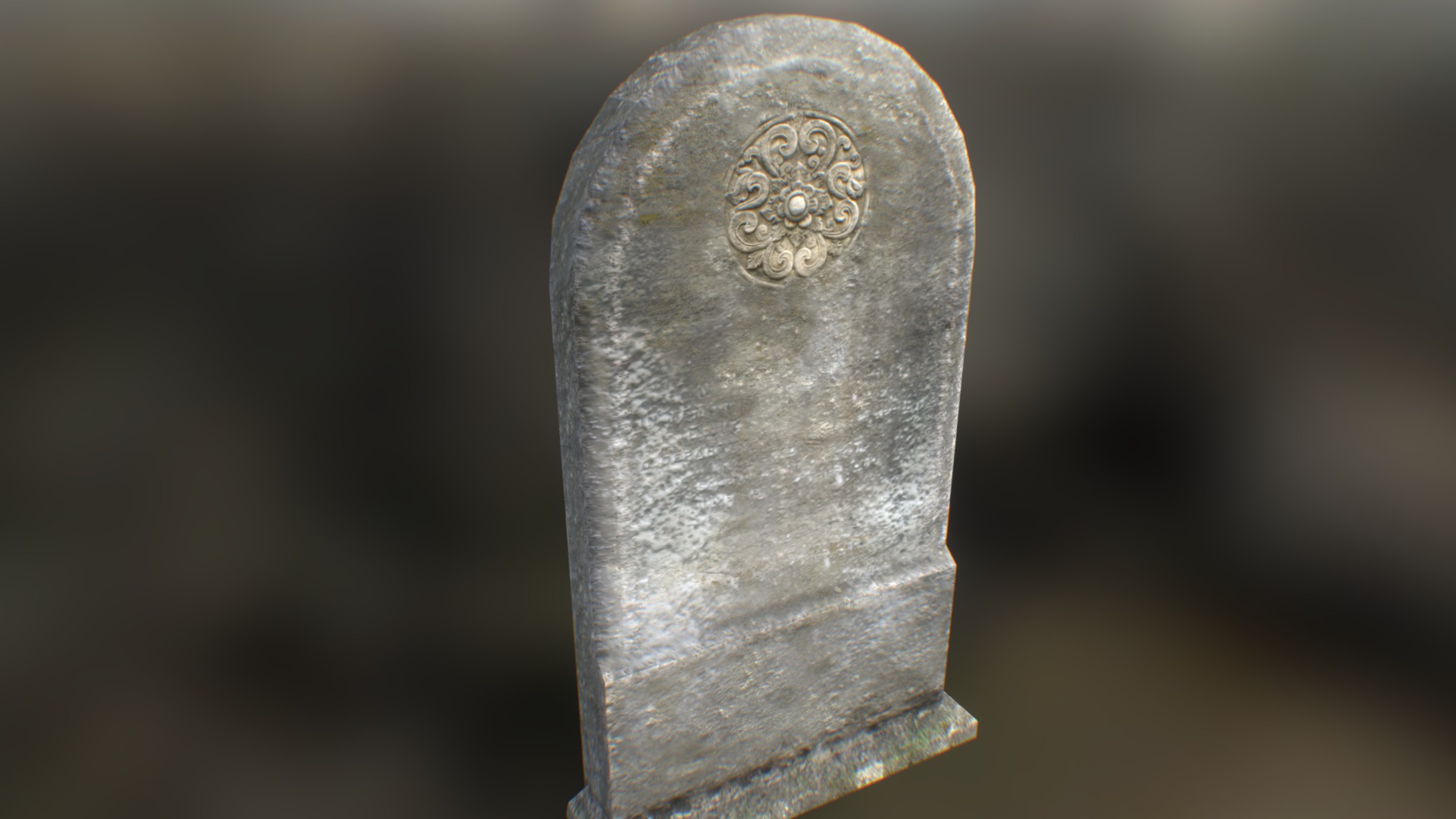 3D model Tomb - This is a 3D model of the Tomb. The 3D model is about a close-up of a stone.