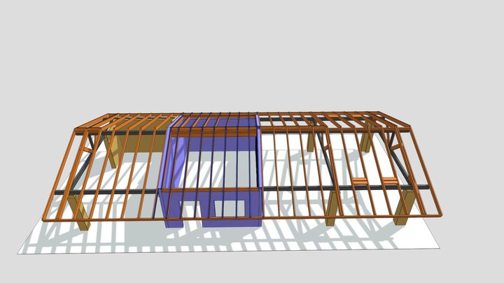 ГОВОРУНОВ ВЪЕЗДНАЯ актуал 8_04 3D Model