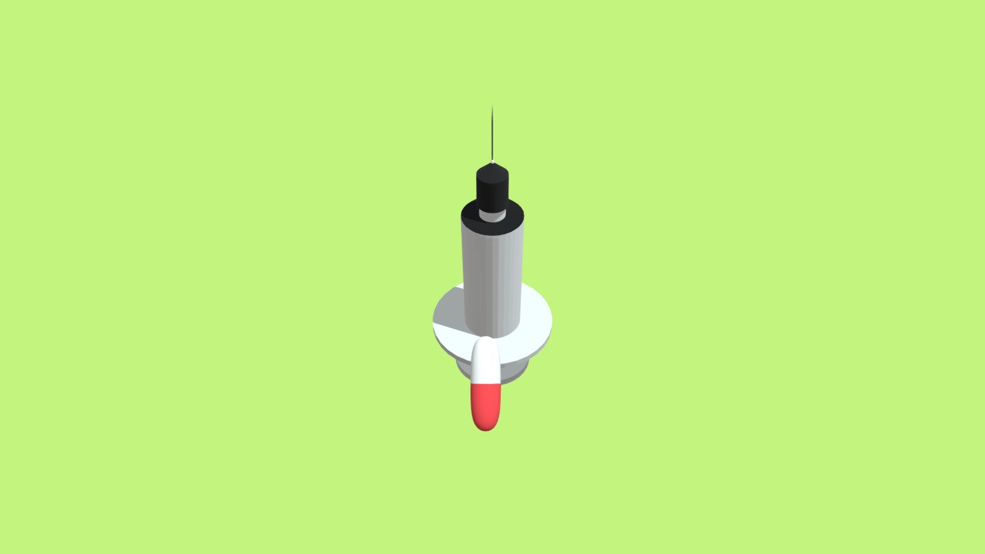 Cure 3D Model