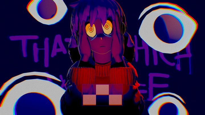 THAT WHICH WE SEE (3D) 3D Model