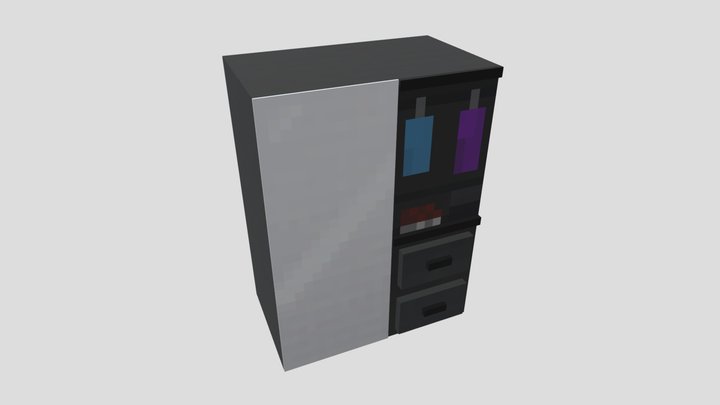 Closet 3D Model