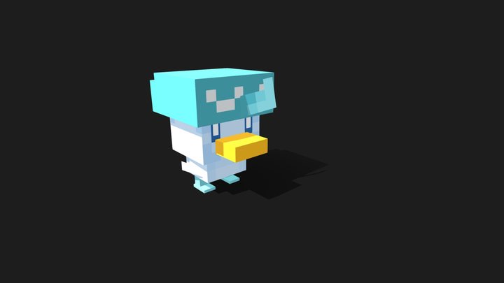 Little boi Quaxly :) 3D Model