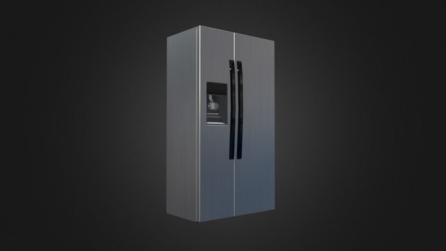 DelFridge.unity 3D Model
