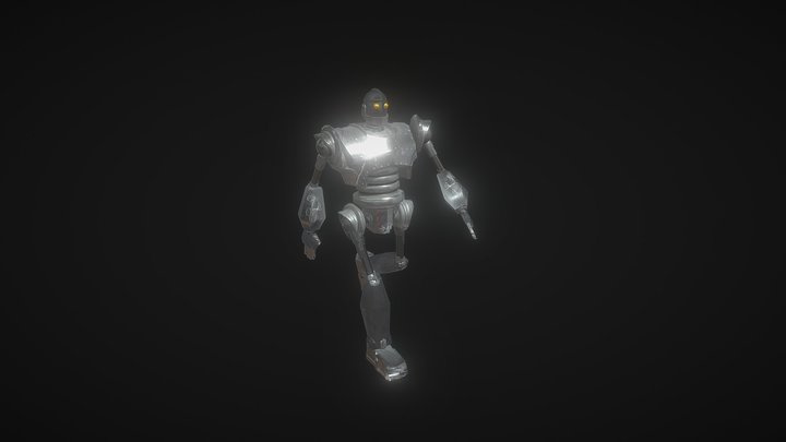 irongiant_turn_and_walk 3D Model