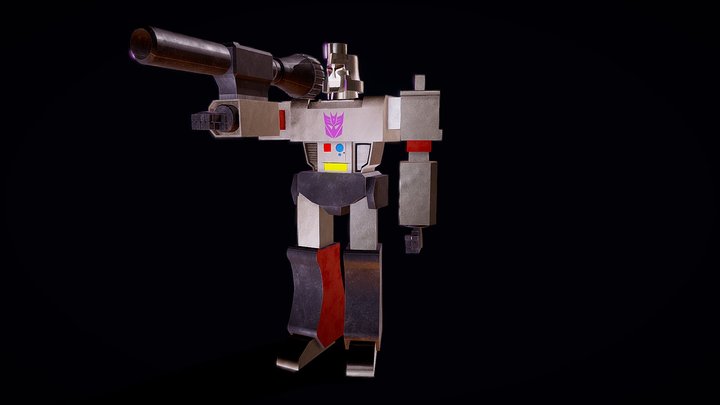 Megatron 3D Model