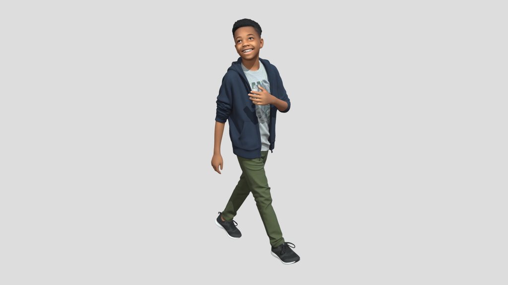 Joyful Stride