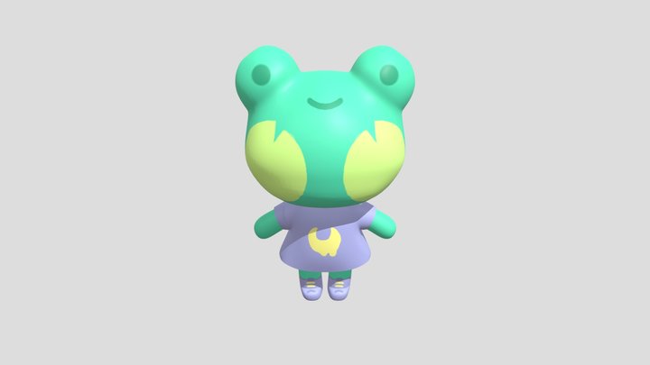 Froggy 3D Model