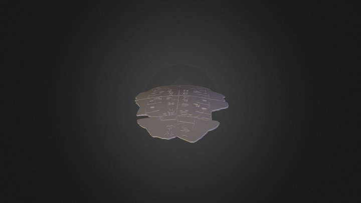 Turtle1 3D Model