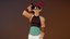 Loading 3D Model