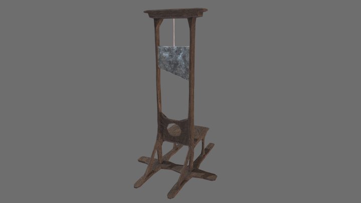 Guillotina 3D Model