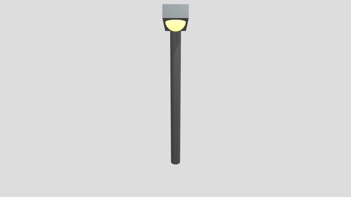 Lamppost 3D Model