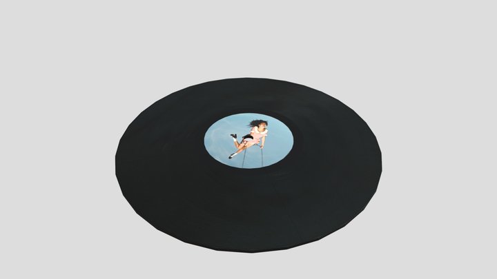 Olivia Rodrigo Vinyl Album (Girl So In Love-OR3)