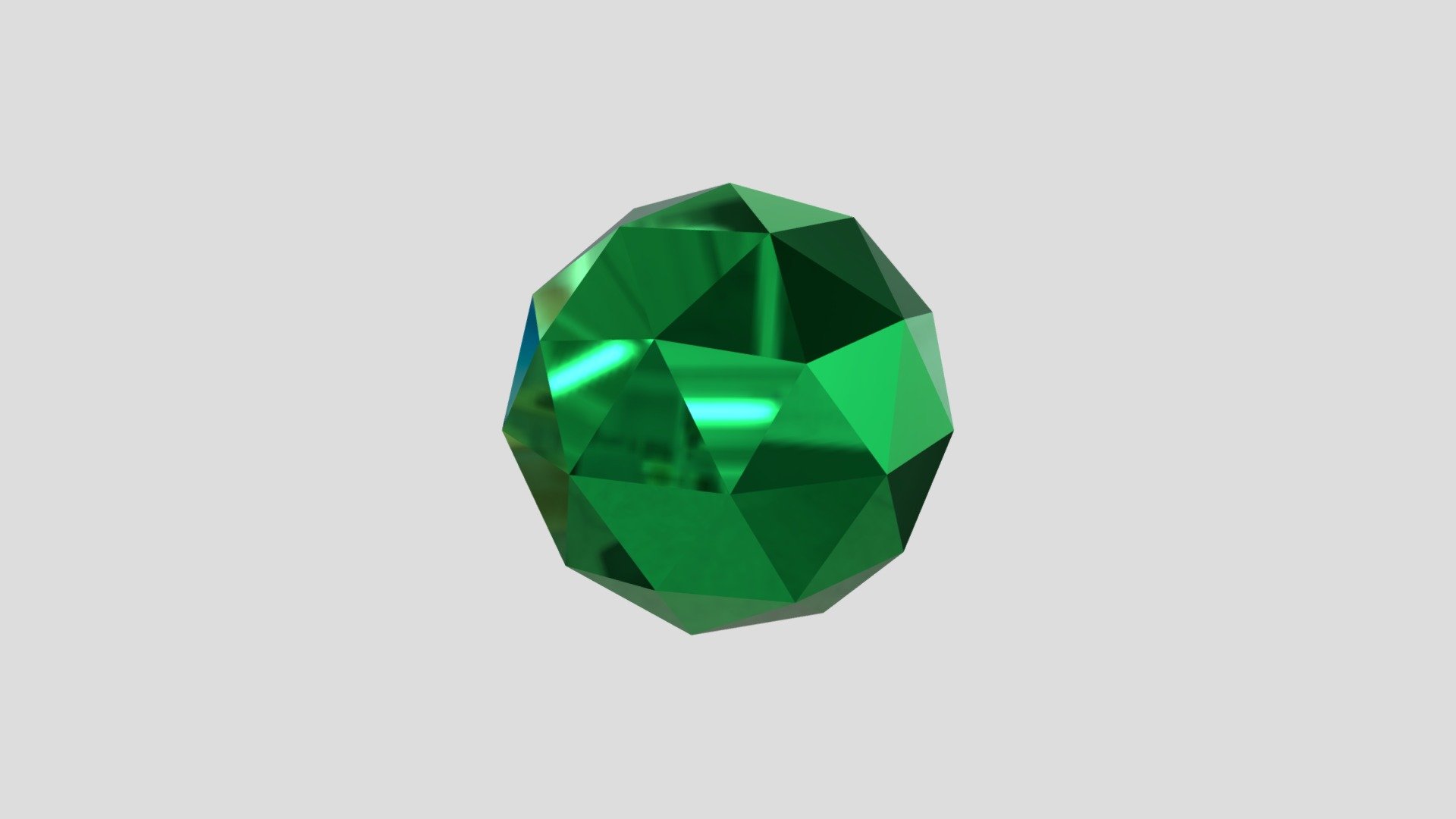 Cool emerald - Download Free 3D model by sour3D [ee97f43] - Sketchfab