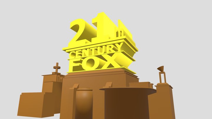 20th Century Fox logo REMADE - - 3D Warehouse