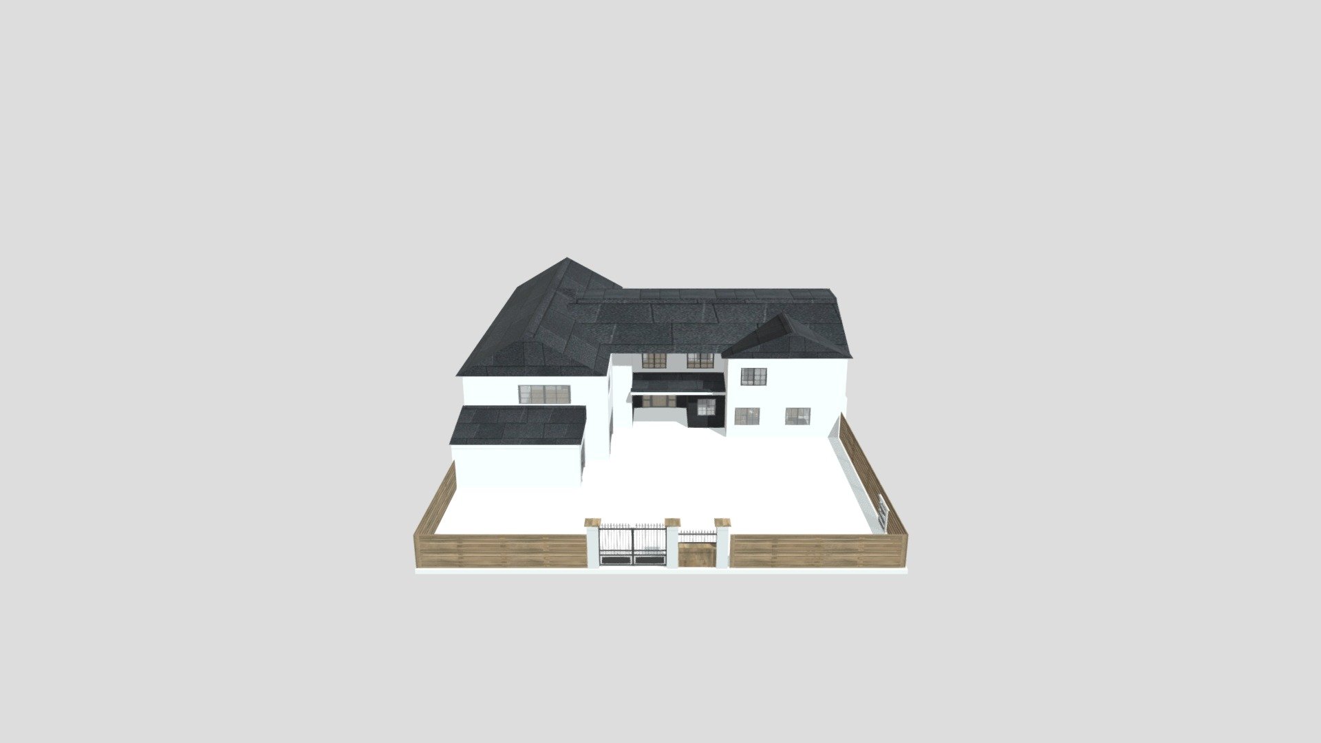 Large Farmhouse