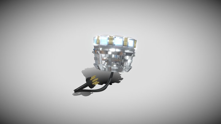 Arc Reactor 3D Model