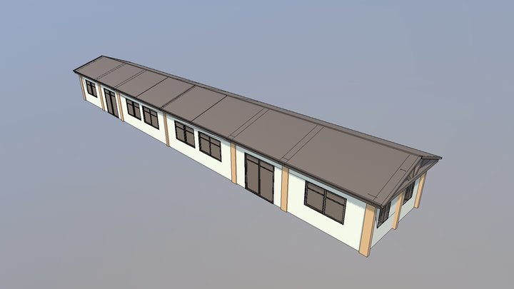 虎頭山_B09 3D Model