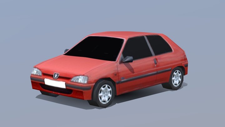 1996 Peugeot 106