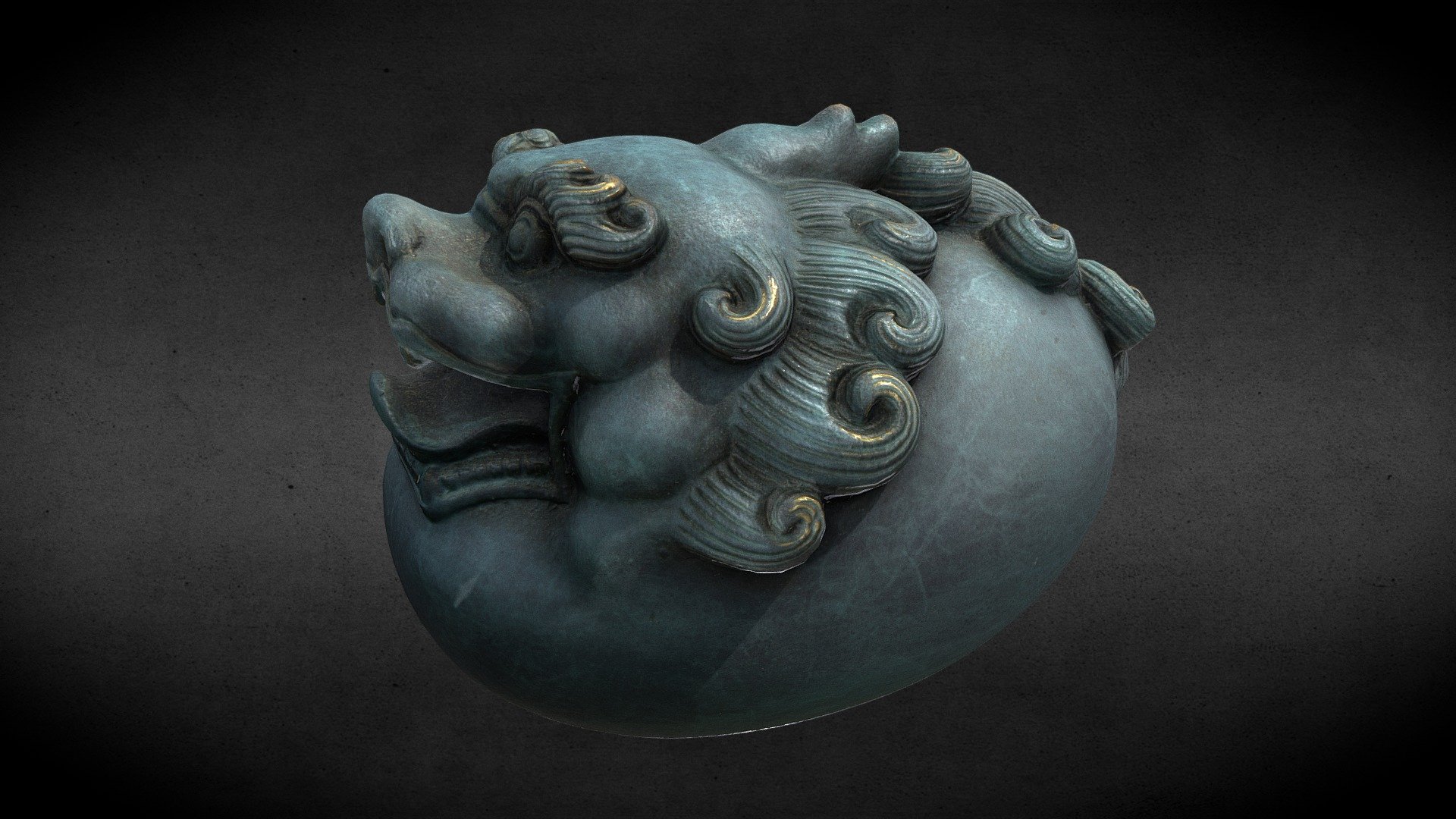 Pixiu Model - Buy Royalty Free 3D model by Kevin.C [ee99891 ...