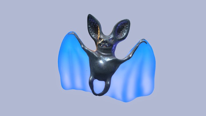 Kind Bat 3D Model