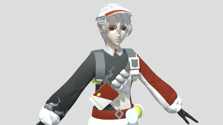 低模 3D Model