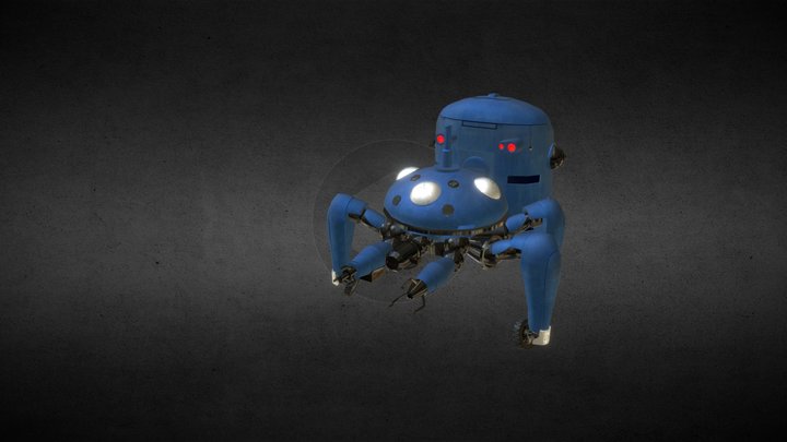 Tachikoma 3D Model