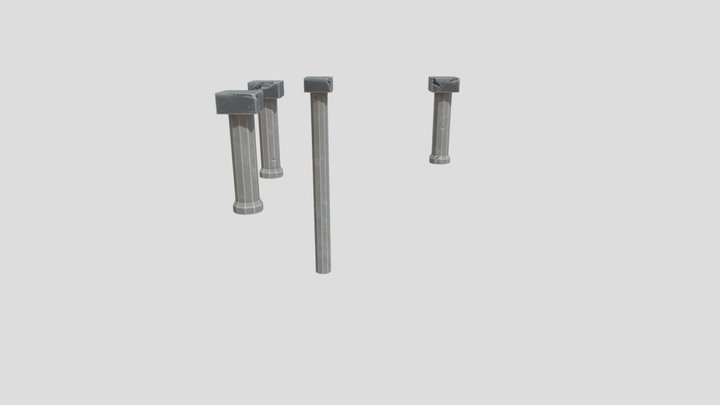 Collone 3D Model