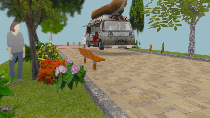 Who wants yummy hot dogs 🌭? – Free 3D Model STL