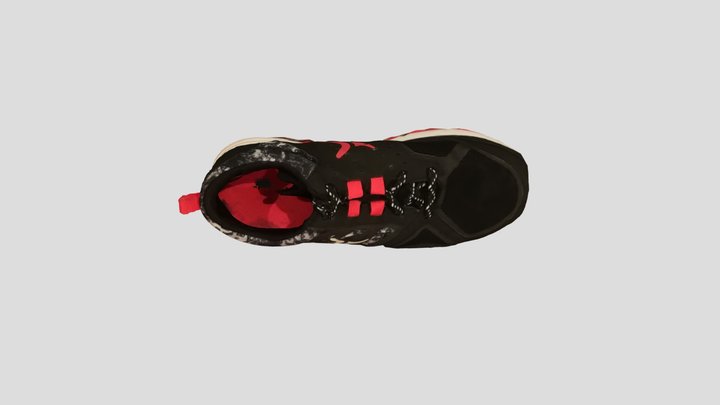 UCL project - indoor sneaker 3D Model