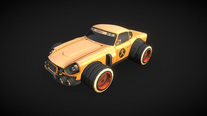 The Jackalope 3D Model