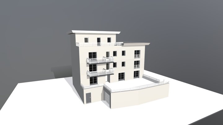 Batiment2 3D Model