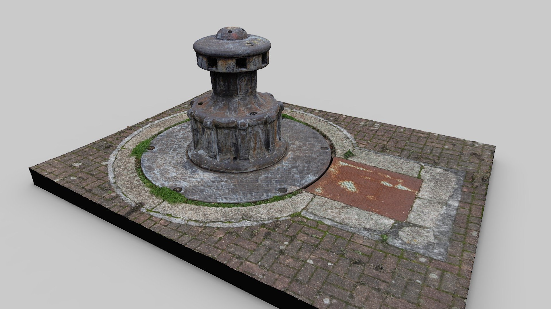 Hydraulic Capstan