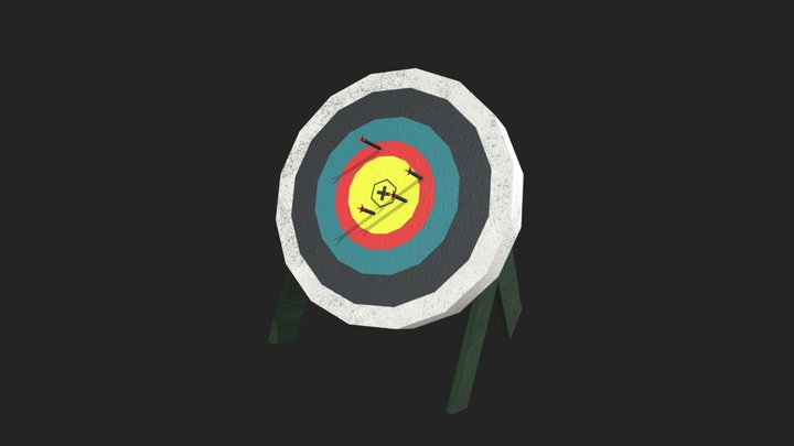 TargetChallenge 3D Model